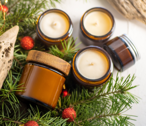 Pack de velas naturales Esencia del bosque